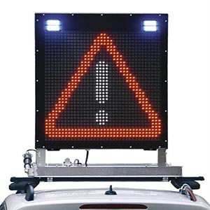 Универсальные светодиодные дорожные знаки
