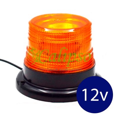 Маячок сигнальный ТВН-628 (48 светодиодов) оранжевая, 12V