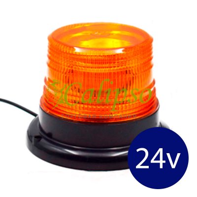 Маячок сигнальный ТВН-628 (48 светодиодов) оранжевая, 24V