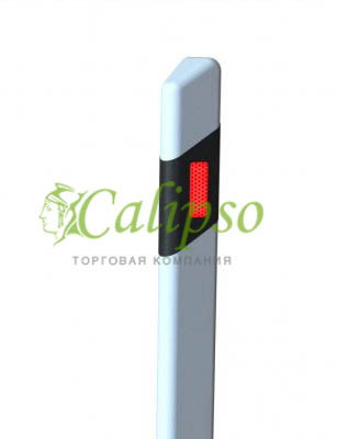 Столбик дорожный пластиковый 1,5 м. СС2б-Впл(II)-Стб 2303-2013