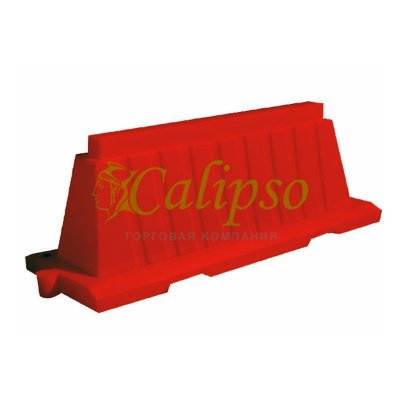Водоналивной блок вкладывающийся 1,5 м красный БРД0-Ак-1500*500-СТБ 2303-2013