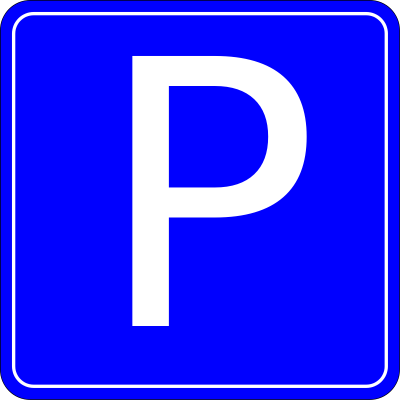 Дорожный знак 5.15 Парковка (Парковочное место)
